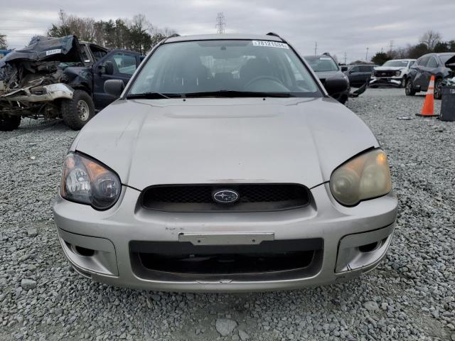 Photo 5 from auction – 2005 SUBARU IMPREZA RS with VIN JF1GG67515G801653