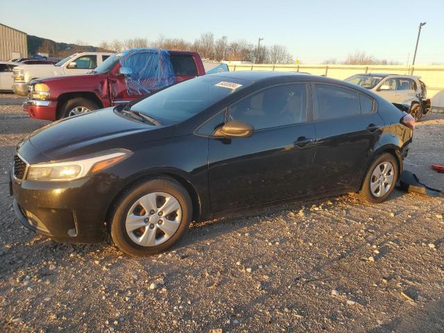 KIA FORTE LX 2018 with VIN 3KPFL4A74JE251388 - Photo from auction