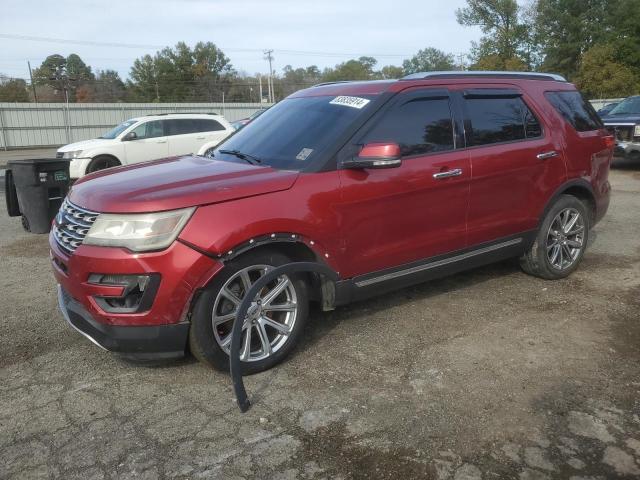 Снимка 1 от търг – 2016 FORD EXPLORER L с VIN 1FM5K7F89GGA57199