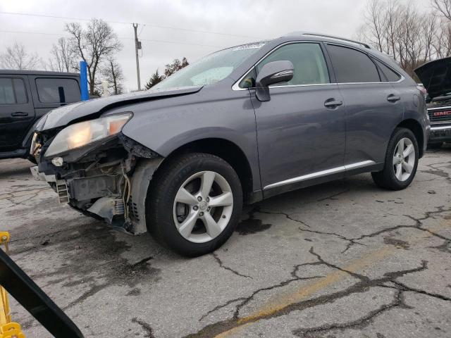LEXUS RX 350 2012 with VIN 2T2BK1BA7CC144231 - Photo from auction