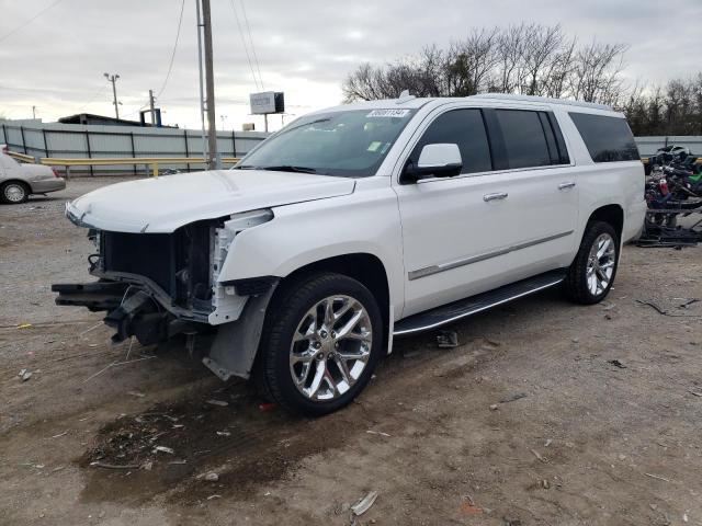 CADILLAC ESCALADE E 2020 with VIN 1GYS4JKJ8LR215743 - Photo from auction