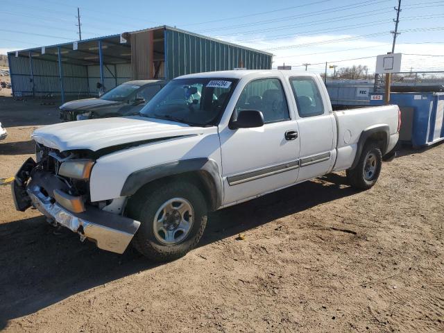 CHEVROLET SILVERADO 2004 with VIN 2GCEC19V841264613 - Photo from auction