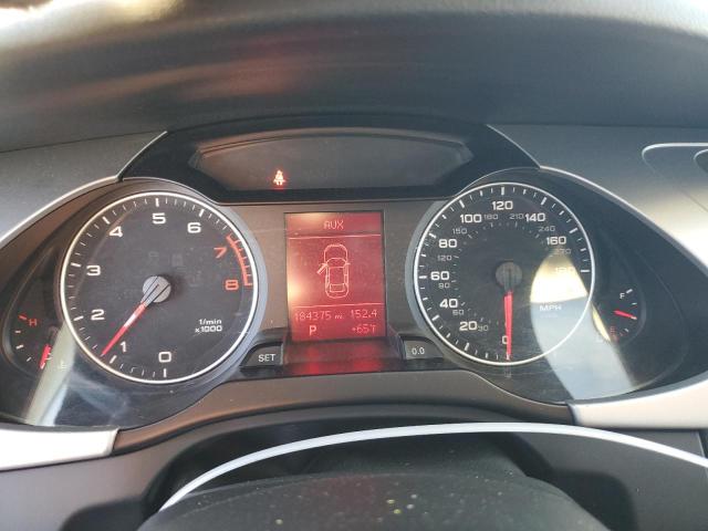 Photo 9 from auction – 2012 AUDI A4 PREMIUM with VIN WAUAFAFLXCN012106
