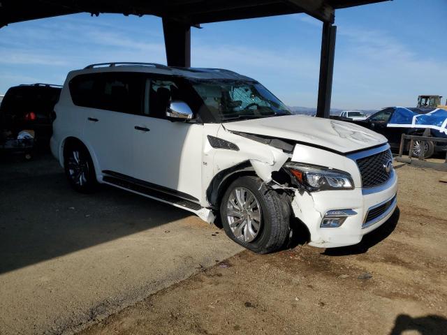 Photo 4 from auction – 2016 INFINITI QX80 with VIN JN8AZ2ND6G9801561