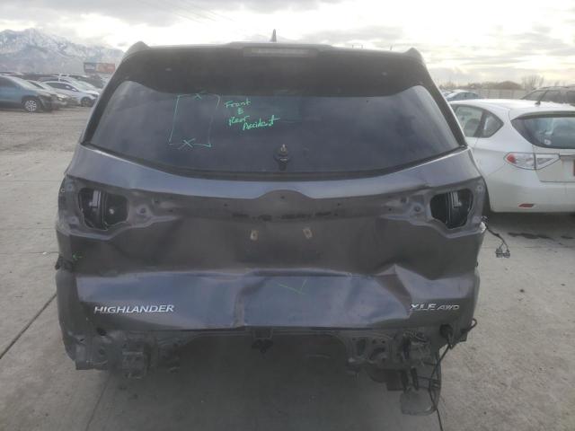 Foto 6 de la subasta – 2018 TOYOTA HIGHLANDER con VIN 5TDJZRFH2JS523160
