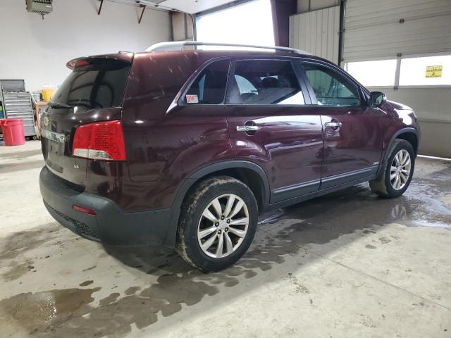Photo 3 from auction – 2011 KIA SORENTO EX with VIN 5XYKUDA16BG032573
