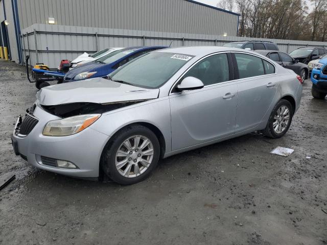 BUICK REGAL 2012 with VIN 2G4GR5ER6C9130878 - Photo from auction