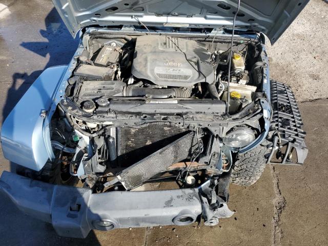 Photo 12 from auction – 2012 JEEP WRANGLER U with VIN 1C4BJWEG7CL165478