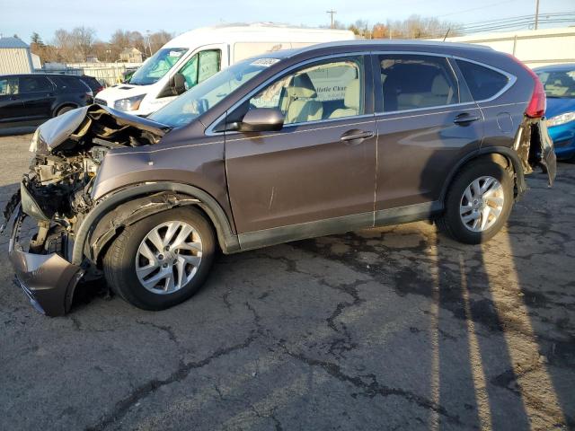 HONDA CR-V EXL 2015 with VIN 2HKRM4H71FH633512 - Photo from auction