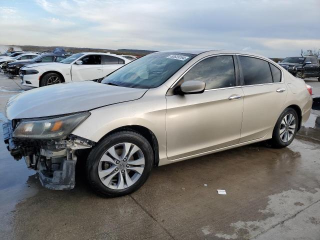HONDA ACCORD LX 2014 with VIN 1HGCR2F31EA299484 - Photo from auction
