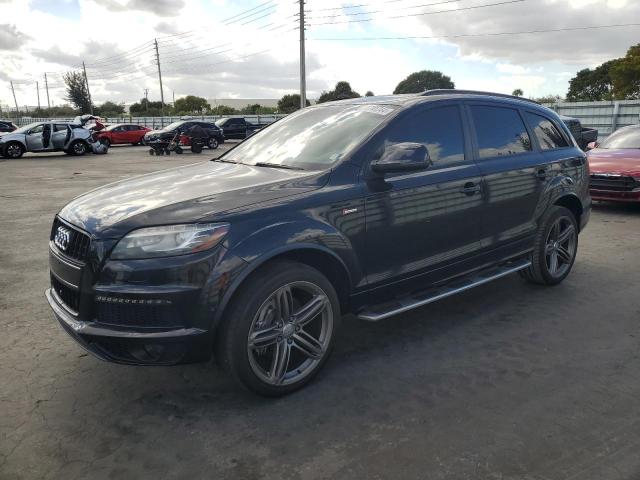 AUDI Q7 PRESTIG 2013 with VIN WA1DGAFE7DD016288 - Photo from auction