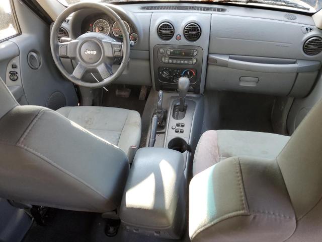 Photo 8 from auction – 2005 JEEP LIBERTY SP with VIN 1J4GL48K85W714492