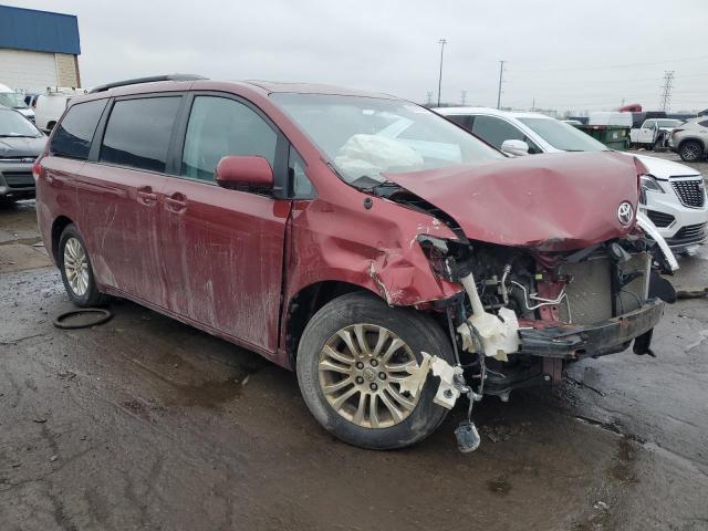 Photo 4 from auction – 2013 TOYOTA SIENNA XLE with VIN 5TDYK3DC8DS384888