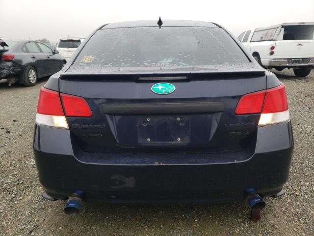 Photo 6 from auction – 2012 SUBARU LEGACY 3.6 with VIN 4S3BMDK67C2026531