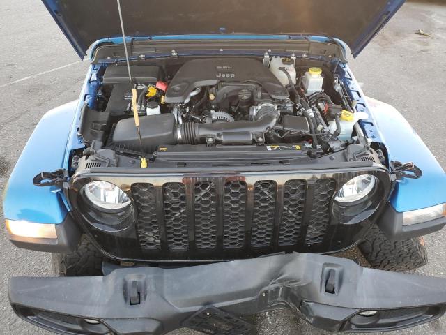 Photo 11 from auction – 2021 JEEP GLADIATOR with VIN 1C6HJTAG5ML578295
