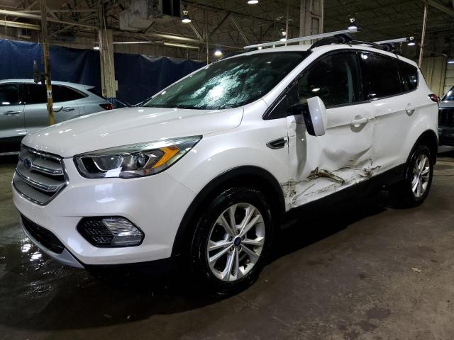 FORD ESCAPE SEL 2018 with VIN 1FMCU0HD5JUB60082 - Photo from auction