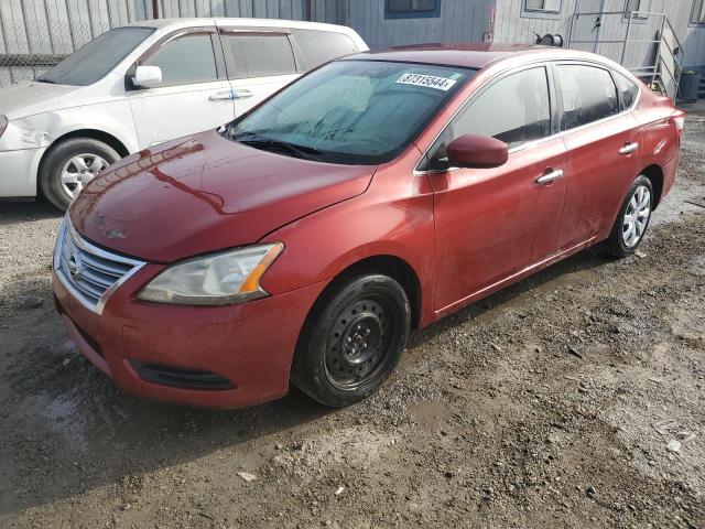 NISSAN SENTRA S 2015 with VIN 3N1AB7AP8FL632634 - Photo from auction