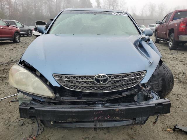Photo 5 from auction – 2004 TOYOTA CAMRY LE with VIN 4T1BE30K34U821603
