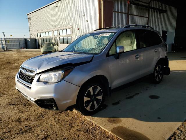 SUBARU FORESTER 2 2017 with VIN JF2SJAEC9HH412107 - Photo from auction