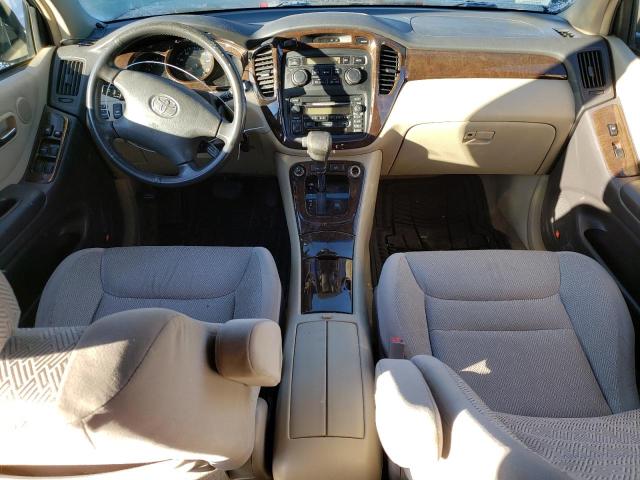 Photo 8 from auction – 2003 TOYOTA HIGHLANDER with VIN JTEHF21A930137829