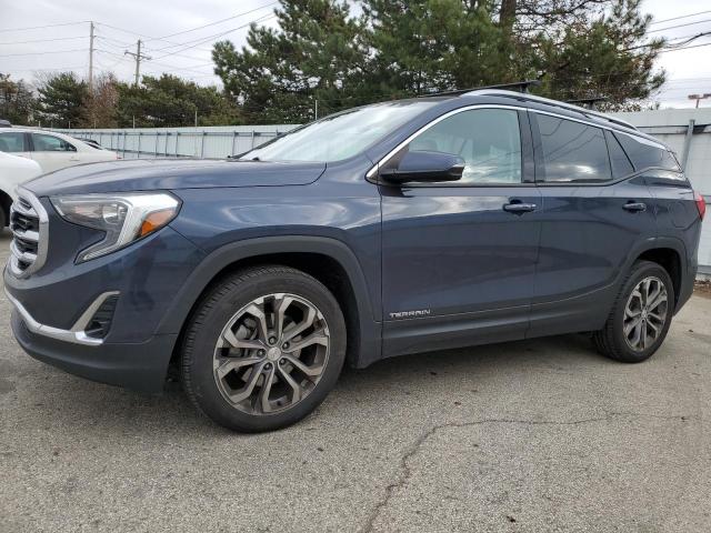 GMC TERRAIN SL 2019 with VIN 3GKALVEX0KL146780 - Photo from auction