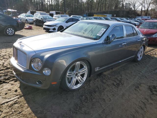 BENTLEY MULSANNE 2012 with VIN SCBBB7ZHXCC017012 - Photo from auction
