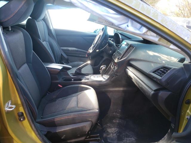 Photo 7 from auction – 2021 SUBARU CROSSTREK with VIN JF2GTAPC6MH305023