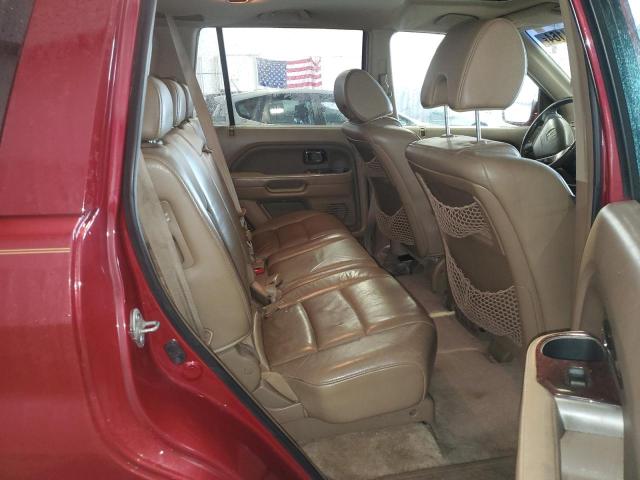 Photo 11 from auction – 2006 HONDA PILOT EX with VIN 5FNYF18576B006573
