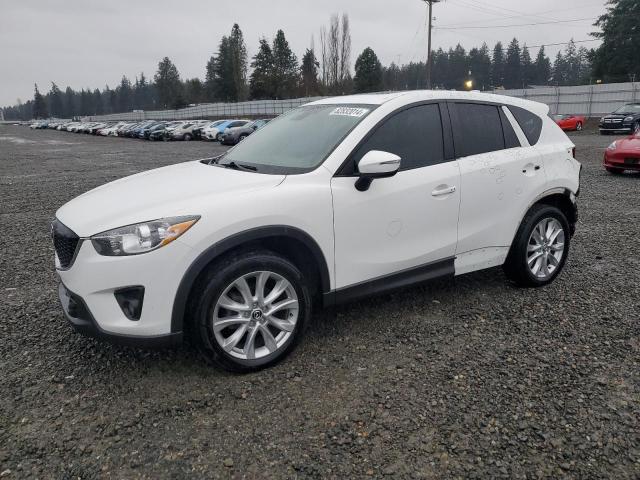 MAZDA CX-5 GT 2015 with VIN JM3KE4DY3F0549970 - Photo from auction