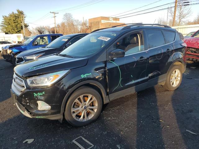 FORD ESCAPE SEL 2018 with VIN 1FMCU9HD4JUC98961 - Photo from auction