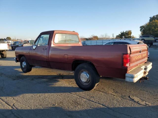 Photo 2 from auction – 1993 DODGE D-SERIES D with VIN 1B7KE26Z5PS222754