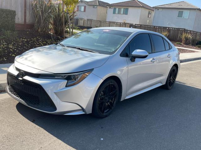 Photo 2 from auction – 2021 TOYOTA COROLLA LE with VIN 5YFEPMAE7MP220704