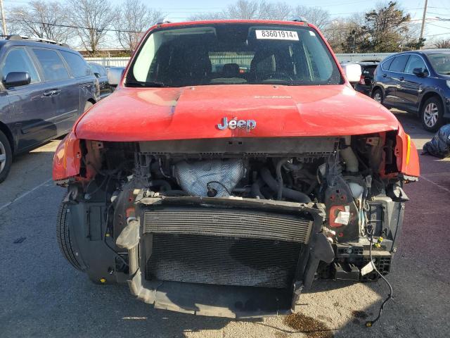 Photo 5 from auction – 2016 JEEP RENEGADE L with VIN ZACCJADT8GPD52509