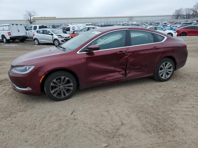 CHRYSLER 200 LIMITE 2016 with VIN 1C3CCCABXGN112277 - Photo from auction
