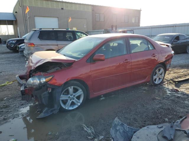 TOYOTA COROLLA BA 2013 with VIN 2T1BU4EE9DC084341 - Photo from auction