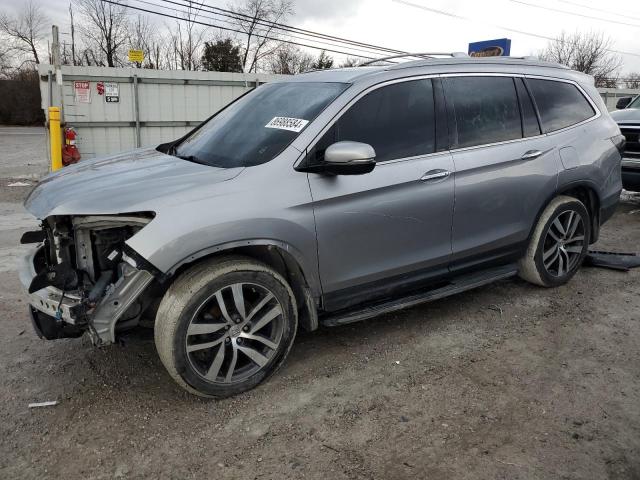 HONDA PILOT ELIT 2016 with VIN 5FNYF6H09GB102305 - Photo from auction