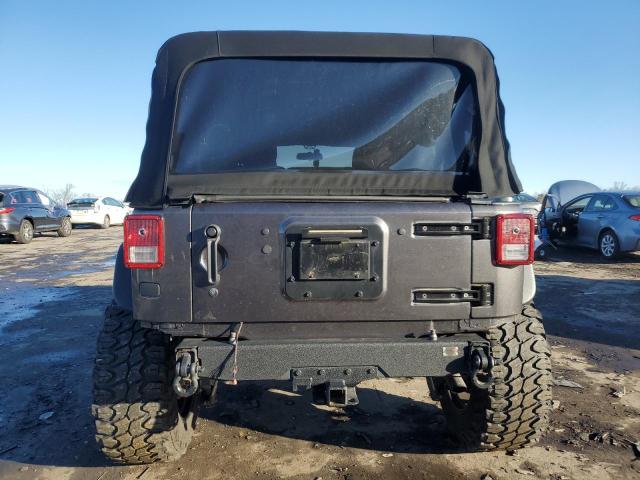 Photo 6 from auction – 2016 JEEP WRANGLER U with VIN 1C4BJWDG7GL203122