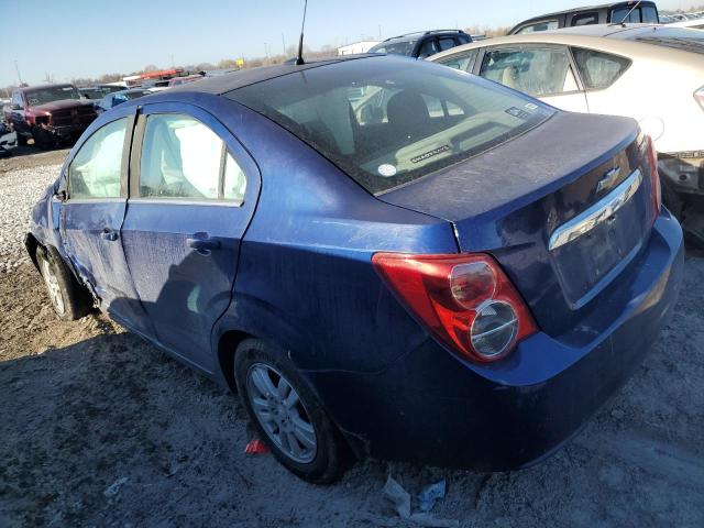 Photo 2 from auction – 2013 CHEVROLET SONIC LT with VIN 1G1JC5SHXD4243656