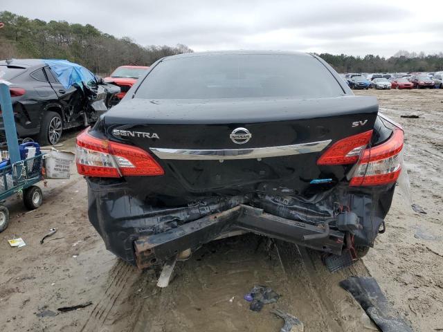 Photo 6 from auction – 2013 NISSAN SENTRA S with VIN 1N4AB7AP4DN907822