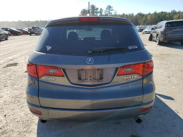 Photo 6 from auction – 2007 ACURA RDX with VIN 5J8TB182X7A014755