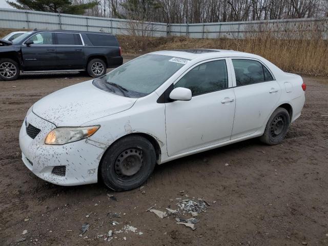 TOYOTA COROLLA BA 2009 with VIN 2T1BU40E29C168547 - Photo from auction