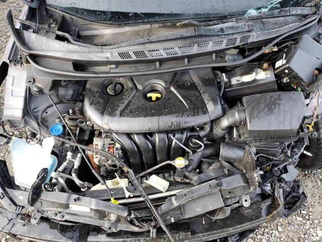 Photo 11 from auction – 2012 HYUNDAI ELANTRA GL with VIN 5NPDH4AE9CH127767