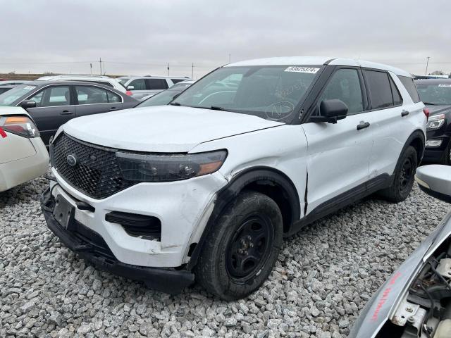 FORD EXPLORER P 2020 with VIN 1FM5K8AB4LGB22754 - Photo from auction