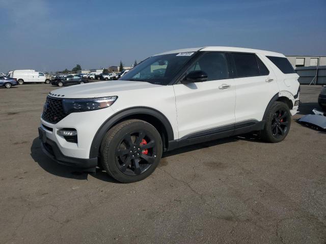 FORD EXPLORER S 2022 with VIN 1FM5K8GC8NGB48471 - Photo from auction