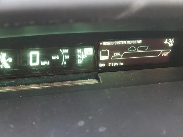 Photo 9 from auction – 2014 TOYOTA PRIUS with VIN JTDKN3DU7E1823342