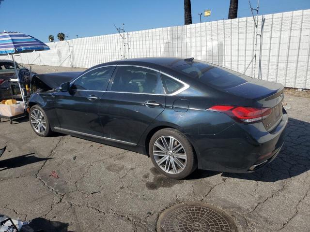 Photo 2 from auction – 2018 GENESIS G80 BASE with VIN KMHGN4JE6JU225160