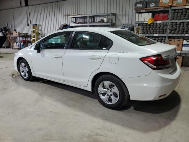 Photo 2 from auction – 2014 HONDA CIVIC LX with VIN 19XFB2F59EE230539