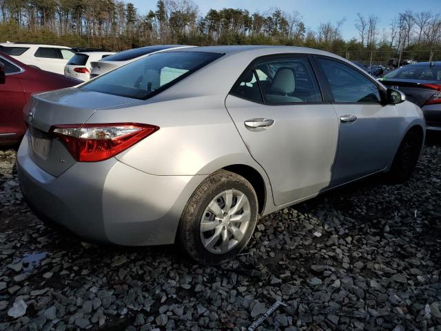 Photo 3 from auction – 2015 TOYOTA COROLLA L with VIN 2T1BURHE8FC463326