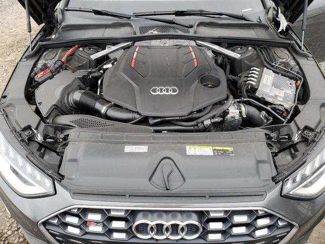 Photo 11 from auction – 2021 AUDI S4 PREMIUM with VIN WAUB4AF44MA086357