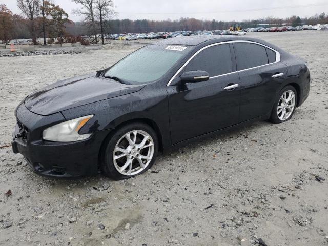NISSAN MAXIMA S 2014 with VIN 1N4AA5AP3EC473445 - Photo from auction